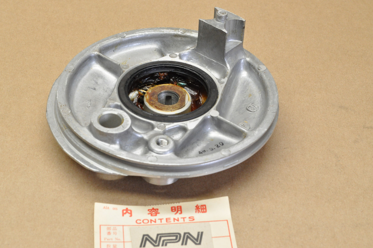 NOS Honda SL175 K0-K1 Front Brake Panel 45100-313-020