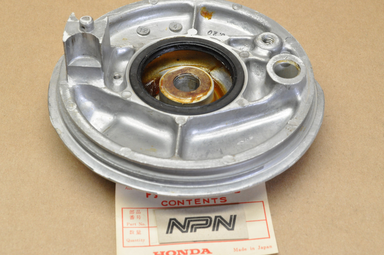 NOS Honda SL175 K0-K1 Front Brake Panel 45100-313-020