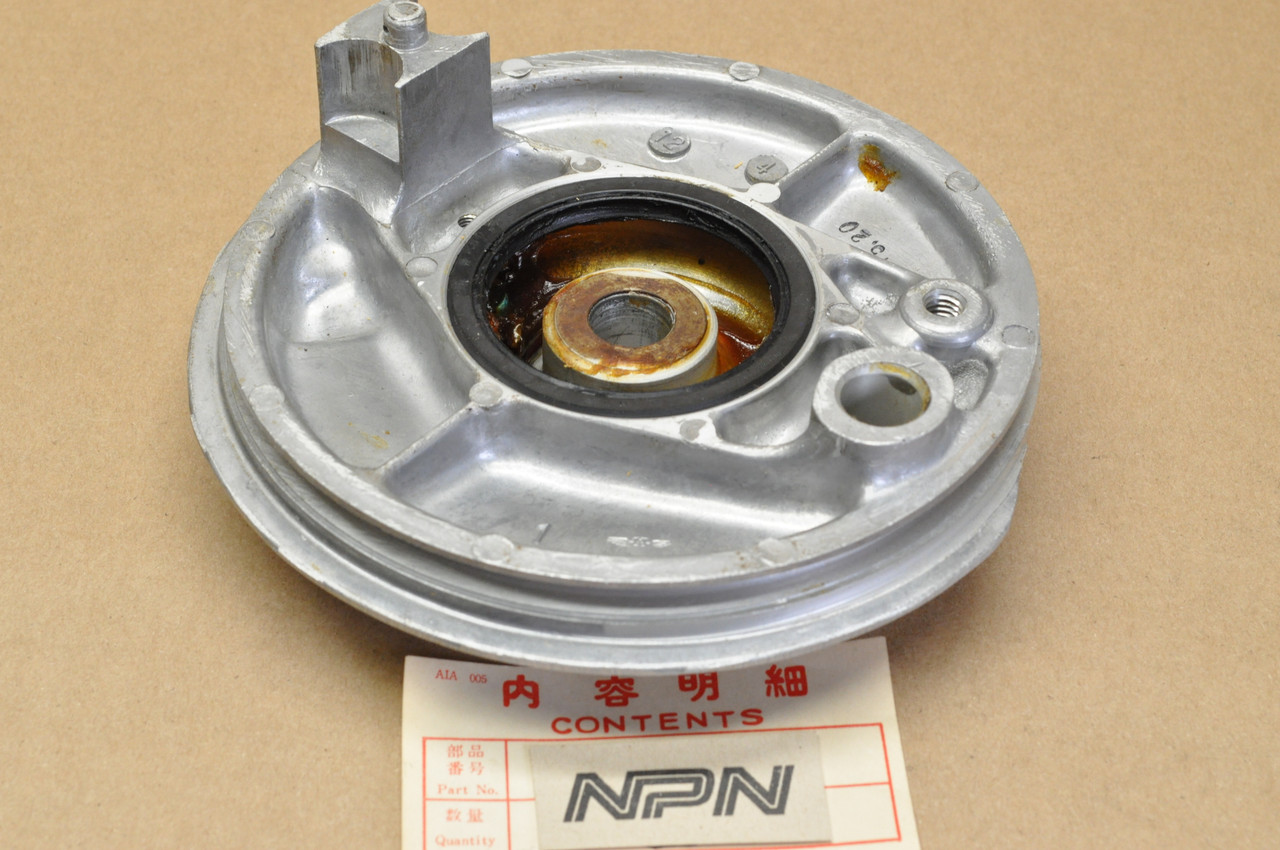 NOS Honda SL175 K0-K1 Front Brake Panel 45100-313-020
