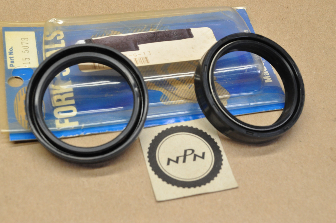 NOS Honda 1991 CR125 R CR250 R CR500 R K&L Front Fork Seal Set 51490-KZ3-821