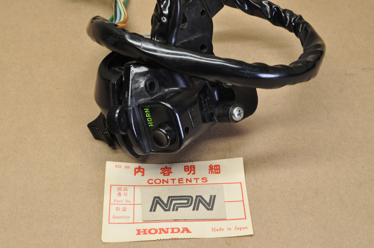 NOS Honda 1978 CB400 A Brake Light Turn Signal Blinker Horn Switch 35200-417-670