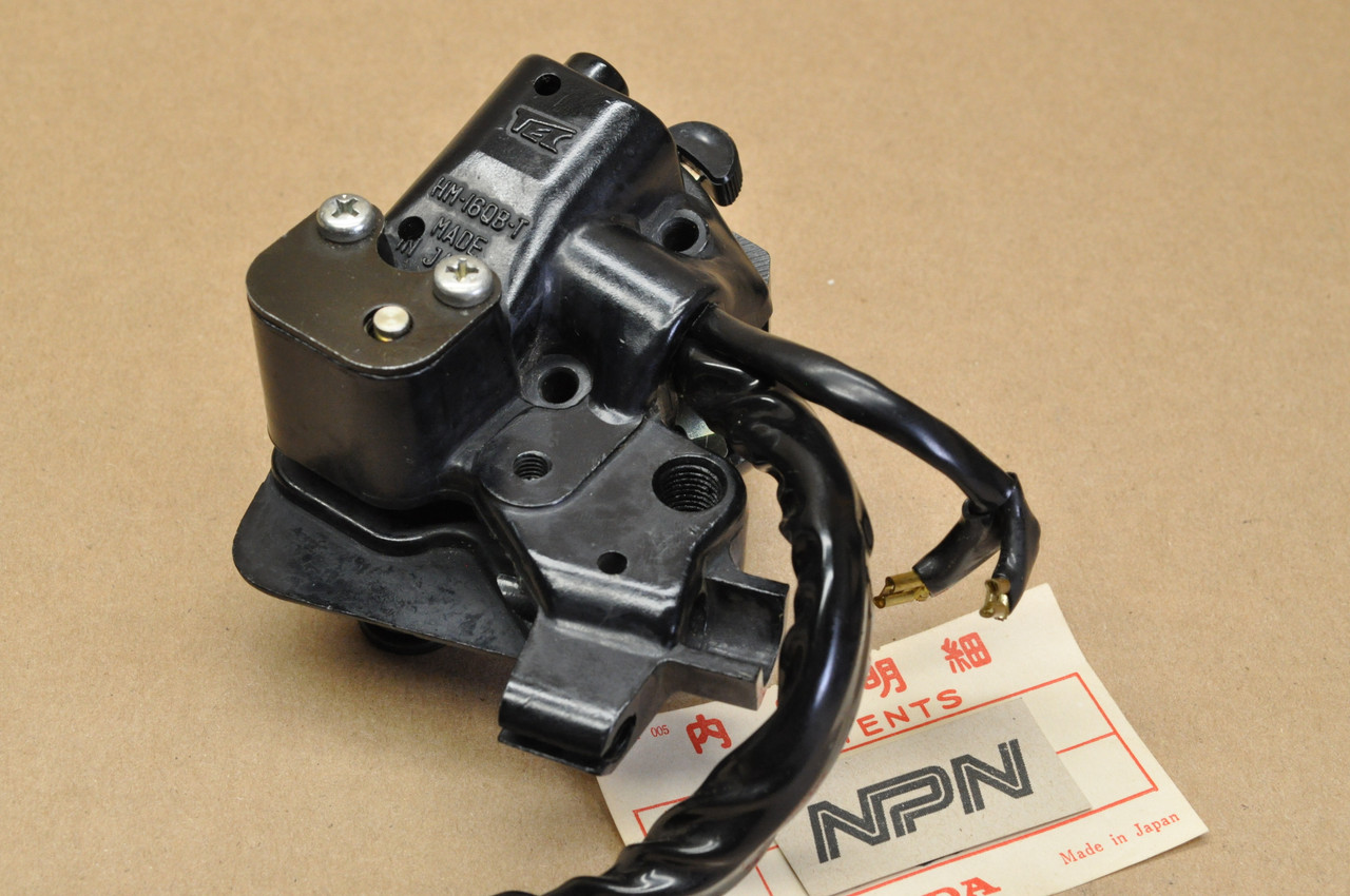 NOS Honda 1978 CB400 A Brake Light Turn Signal Blinker Horn Switch 35200-417-670