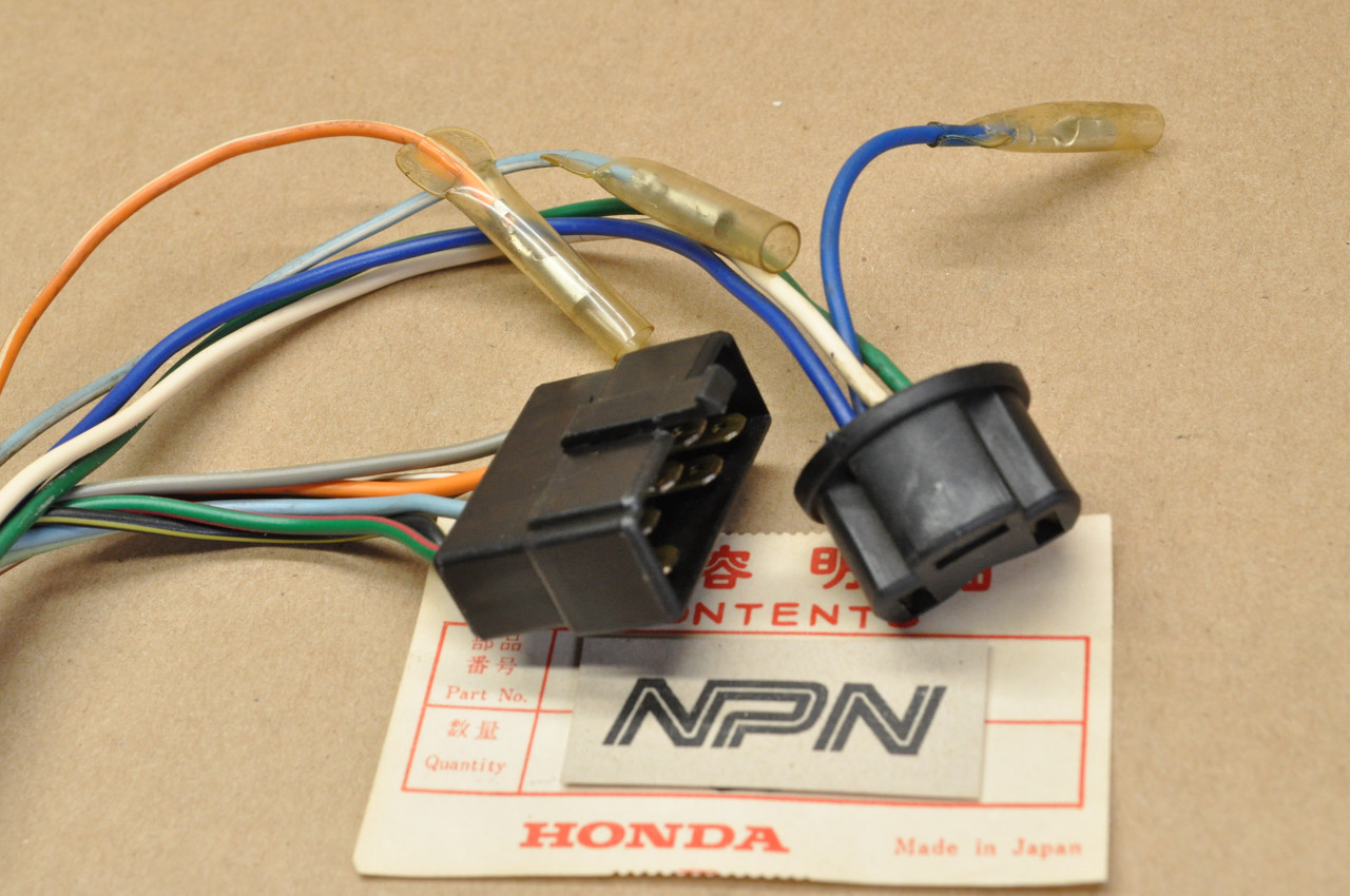 NOS Honda 1978 CB400 A Brake Light Turn Signal Blinker Horn Switch 35200-417-670
