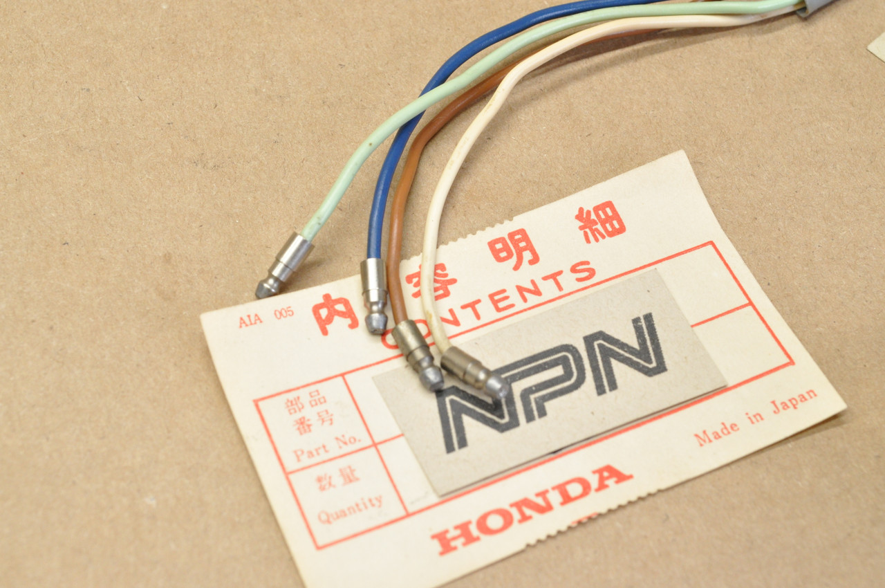 NOS Honda S90 Left Handlebar Light Lo Hi Dimmer Horn Switch 35300-028-670