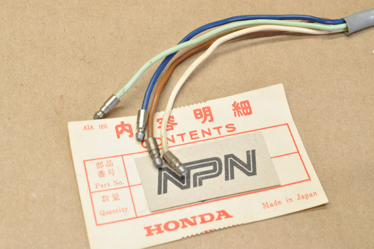 NOS Honda S90 Left Handlebar Light Lo Hi Dimmer Horn Switch 35300-028-670