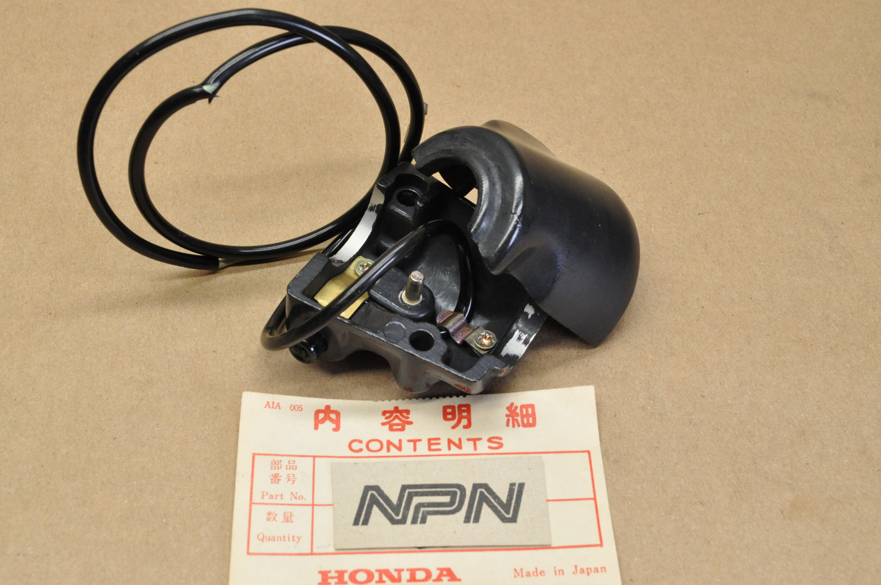 NOS Honda SL350 Left Handlebar Horn Push Button Control Switch 35250-310-671