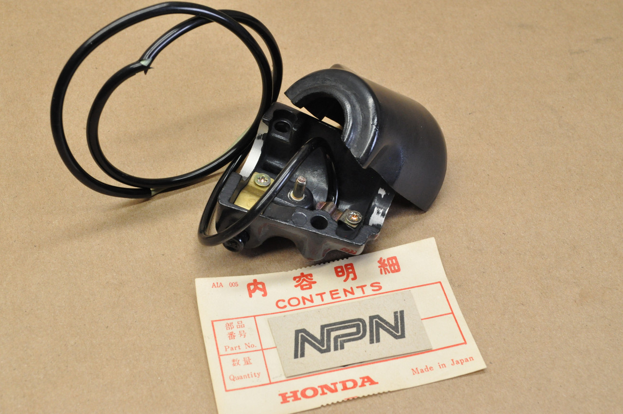 NOS Honda SL350 Left Handlebar Horn Push Button Control Switch 35250-310-671