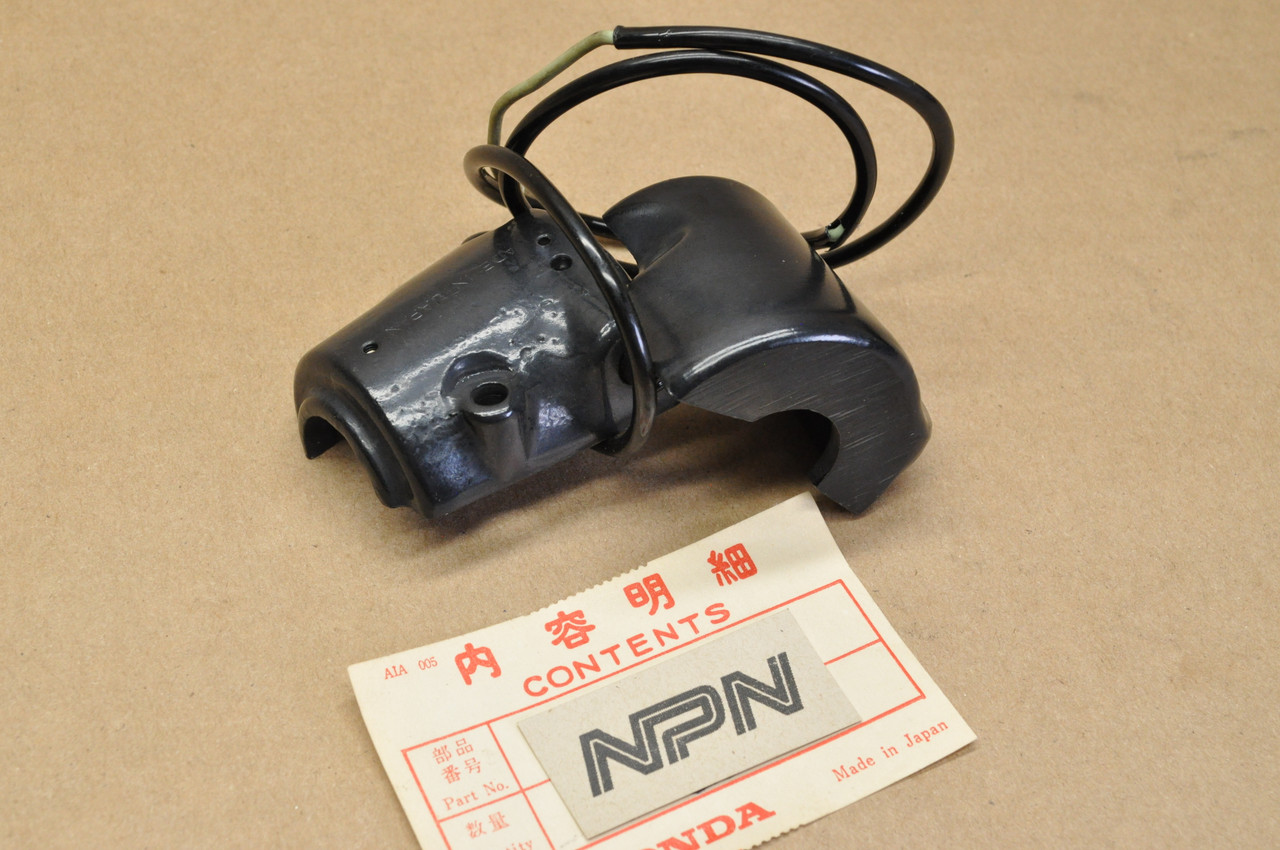 NOS Honda SL350 Left Handlebar Horn Push Button Control Switch 35250-310-671