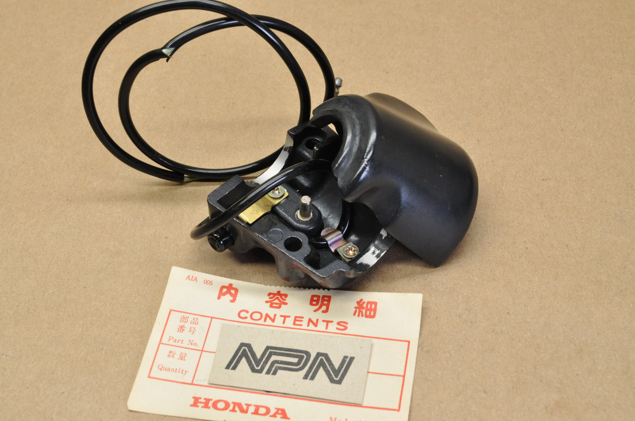 NOS Honda SL350 Left Handlebar Horn Push Button Control Switch 35250-310-671