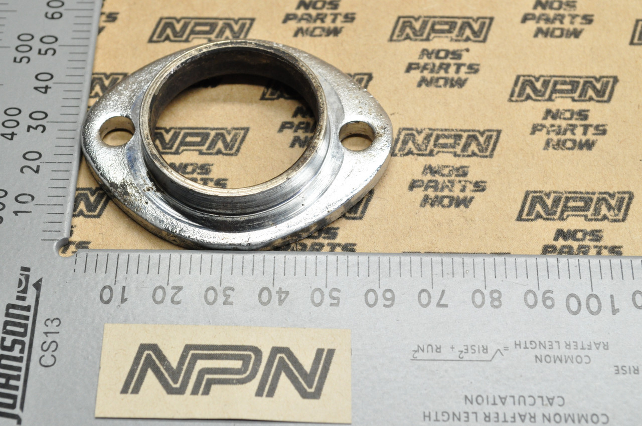 Vintage OEM Honda S90 Exhaust Muffler Header Pipe Flange Joint 18231-028-000