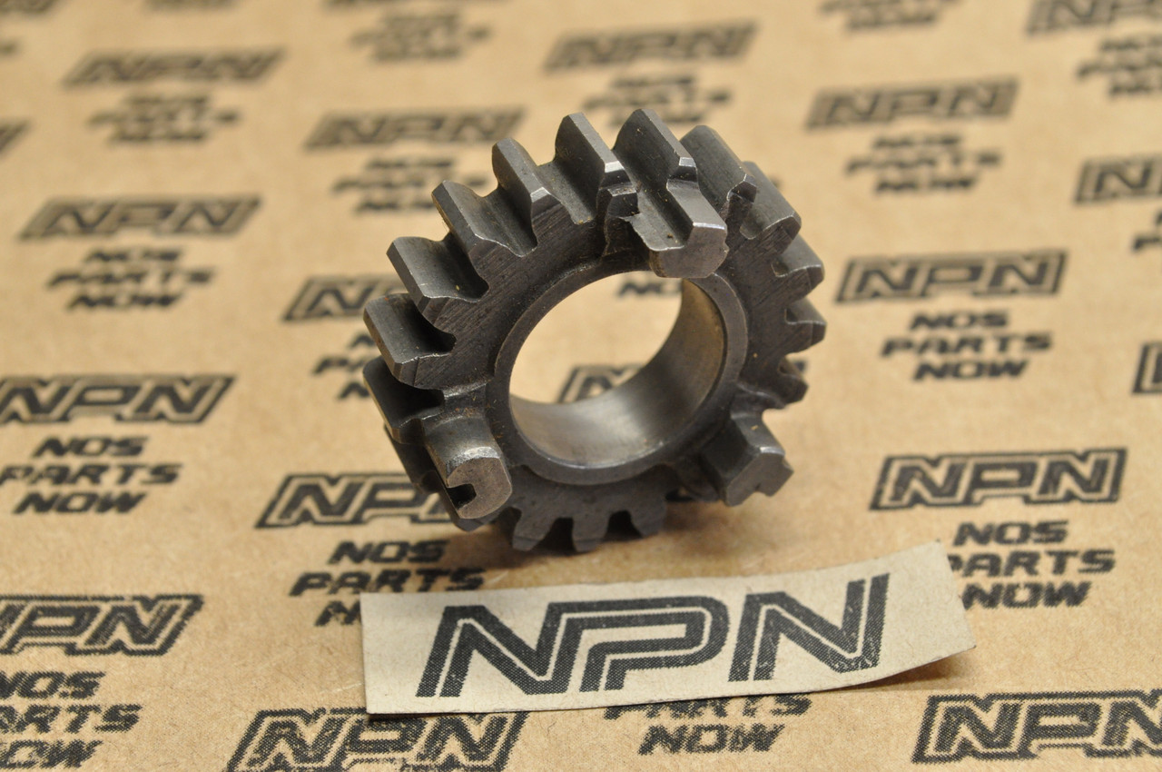 NOS Honda S90 Transmission Main Shaft Second 2nd Gear 19T 23431-028-030