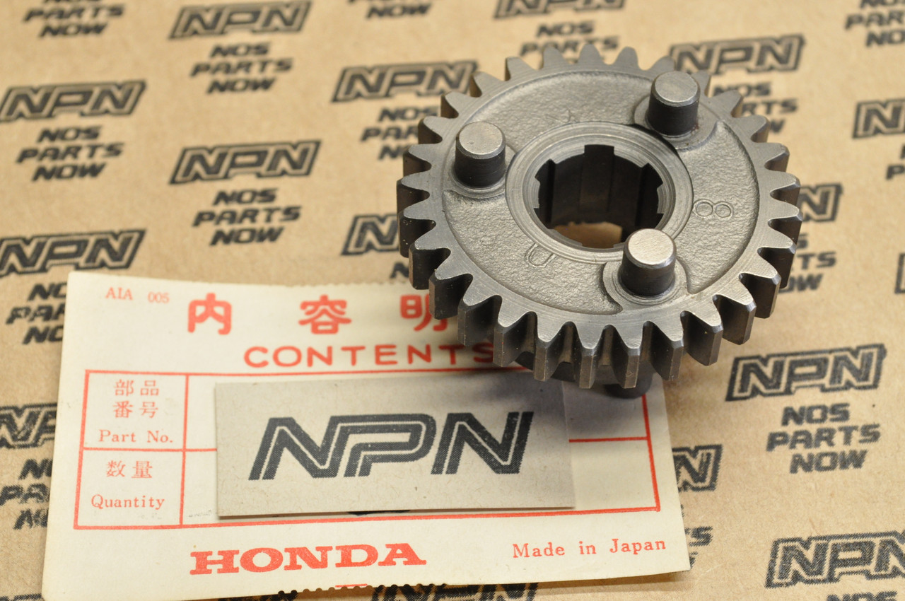 NOS Honda S90 Transmission Counter Shaft Second 2nd Gear 29T 23441-028-020