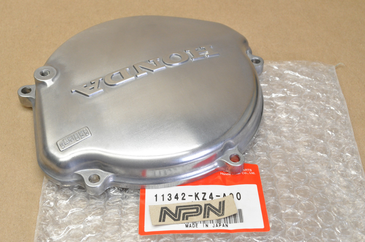 NEW OEM Honda 2000-07 CR125 R Right Crank Case Clutch Cover 11342-KZ4-A90