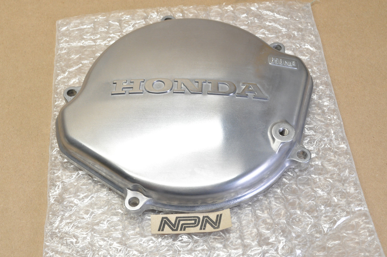 NEW OEM Honda 2000-07 CR125 R Right Crank Case Clutch Cover 11342-KZ4-A90