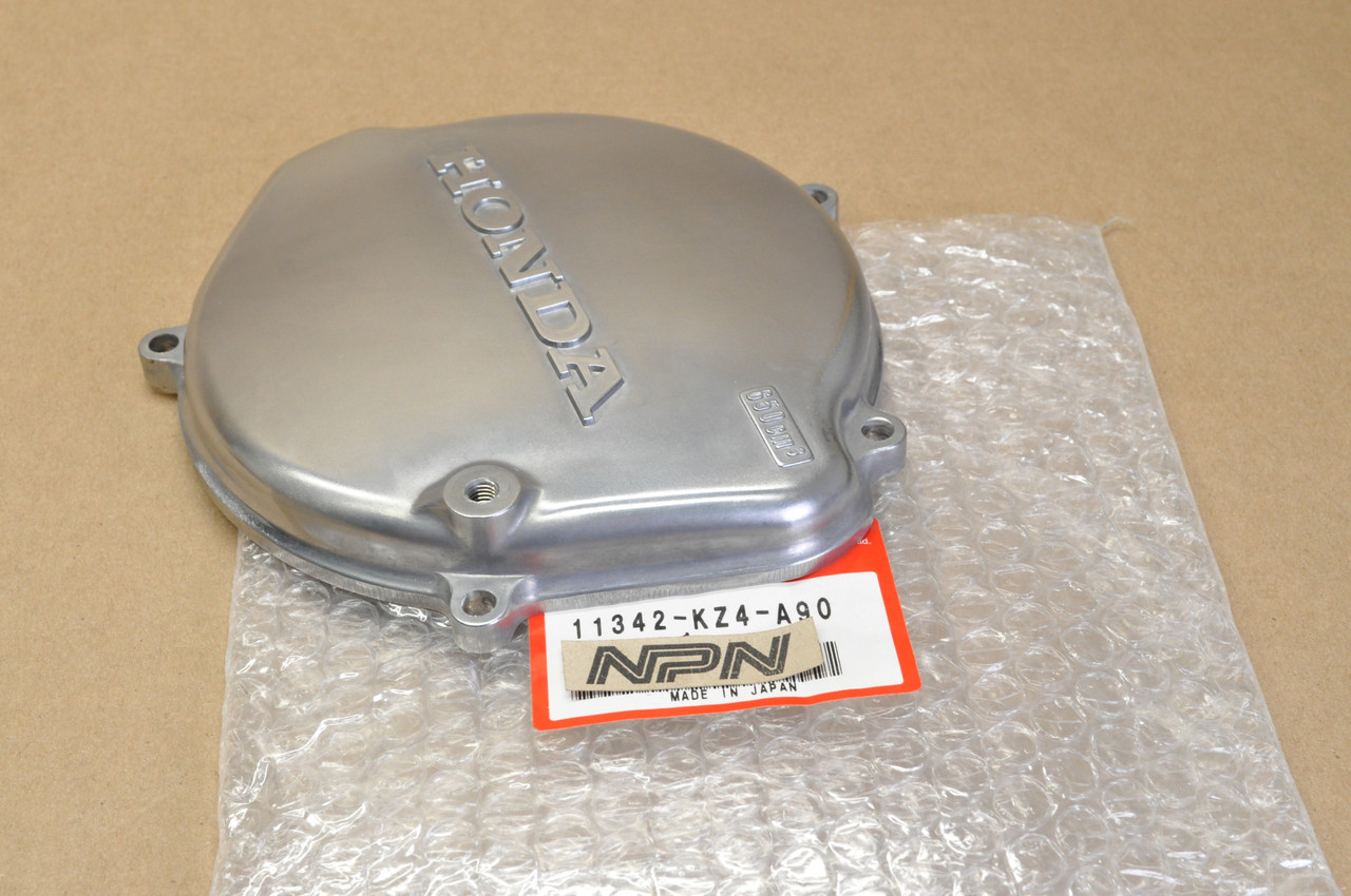 NEW OEM Honda 2000-07 CR125 R Right Crank Case Clutch Cover 11342-KZ4-A90
