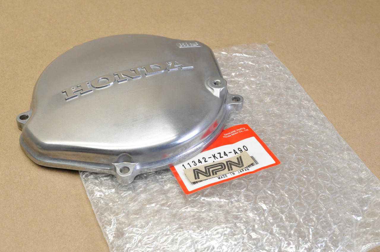NEW OEM Honda 2000-07 CR125 R Right Crank Case Clutch Cover 11342-KZ4-A90