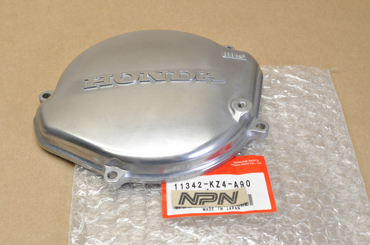 NEW OEM Honda 2000-07 CR125 R Right Crank Case Clutch Cover 11342-KZ4-A90