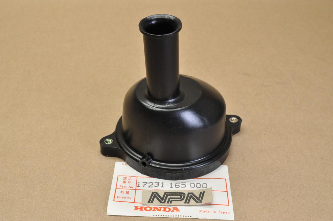 NOS Honda 1986-88 Z50 R Z50RD Air Filter Cleaner Housing Cap Cover 17231-165-000