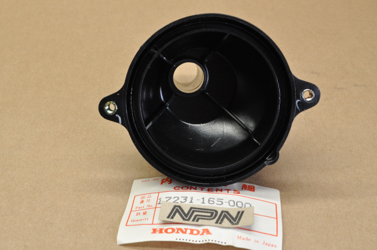 NOS Honda 1986-88 Z50 R Z50RD Air Filter Cleaner Housing Cap Cover 17231-165-000