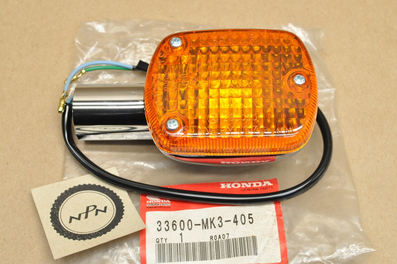 NOS Honda CB650 SC CMX250 CMX450 Rebel VF700 VT500 VT750 Shadow