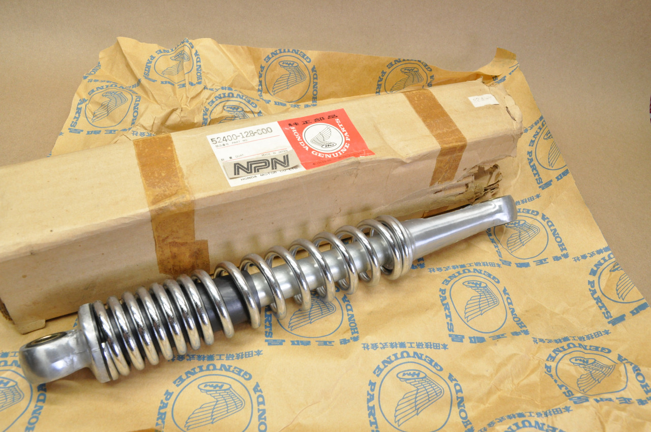 NOS Honda ST90 K0-K2 Rear Shock Absorber Assembly 52400-128-000