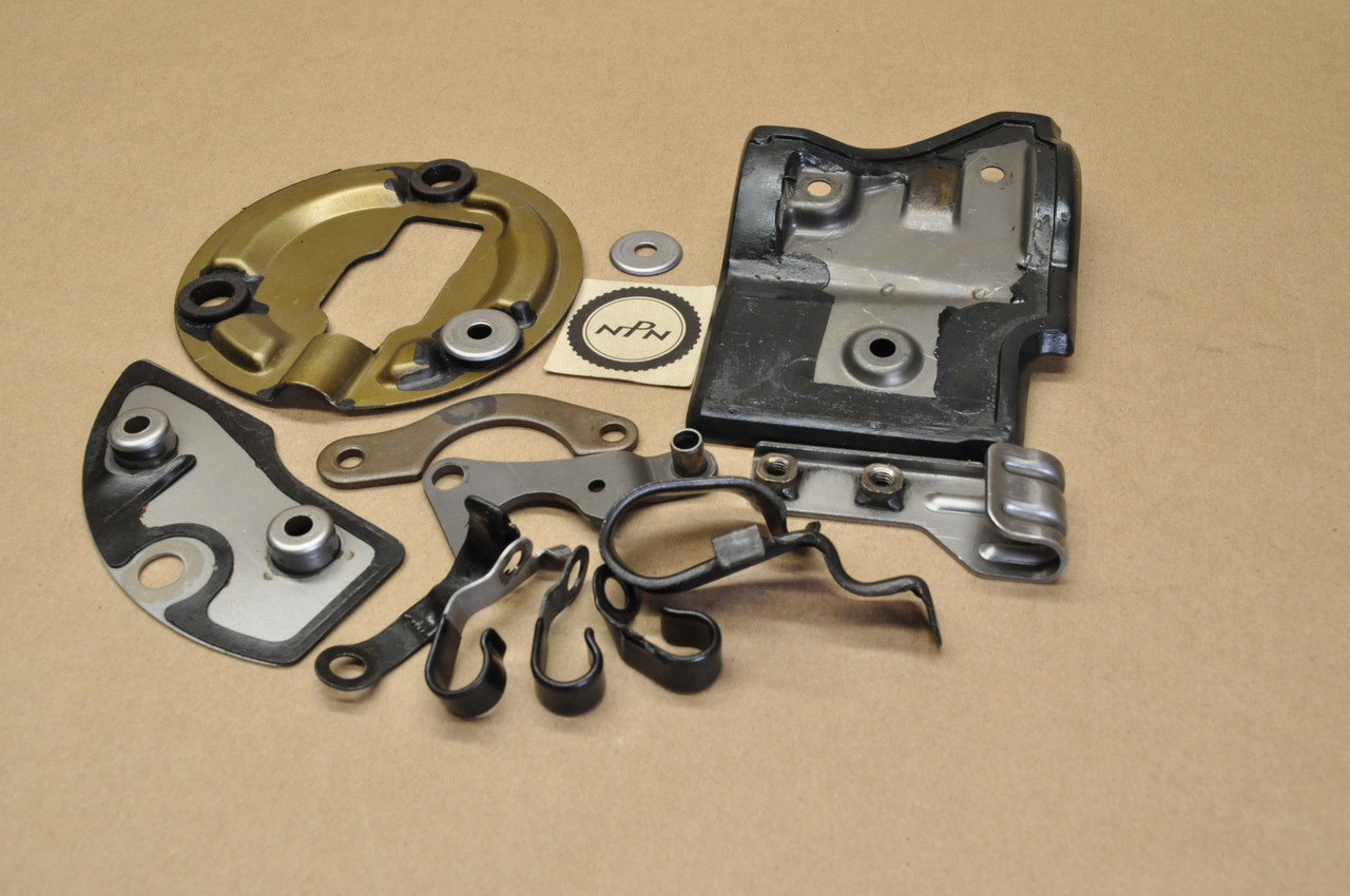 Vtg OEM Honda VTR250 Crank Case Cover Plate Bracket Retainer Lot 11140-KE8-000