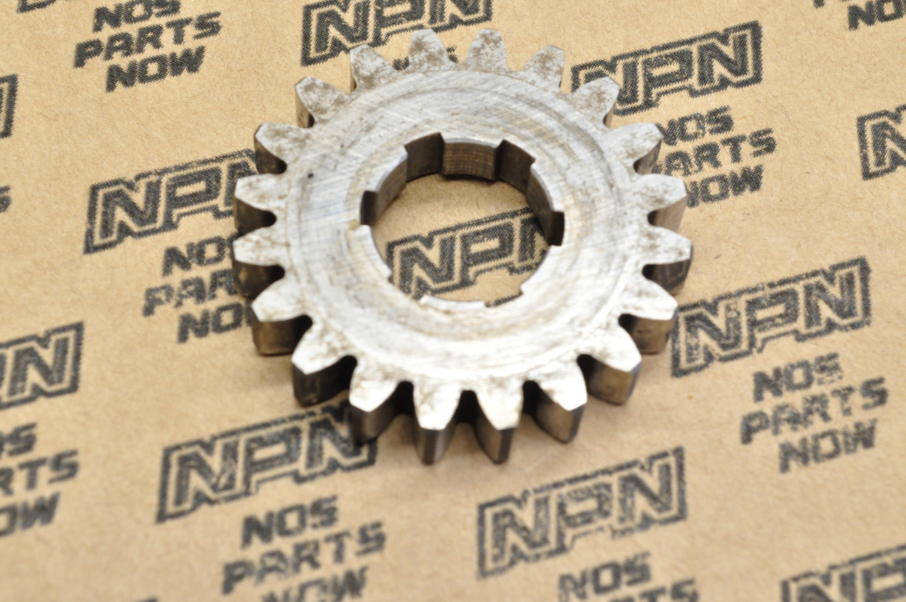 Vtg OEM Honda CL160 CA160 CB160 Crank Shaft Primary Drive Gear 20T 13611-216-010