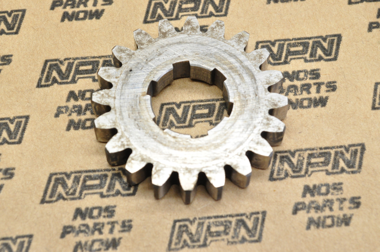 Vtg OEM Honda CL160 CA160 CB160 Crank Shaft Primary Drive Gear 20T 13611-216-010