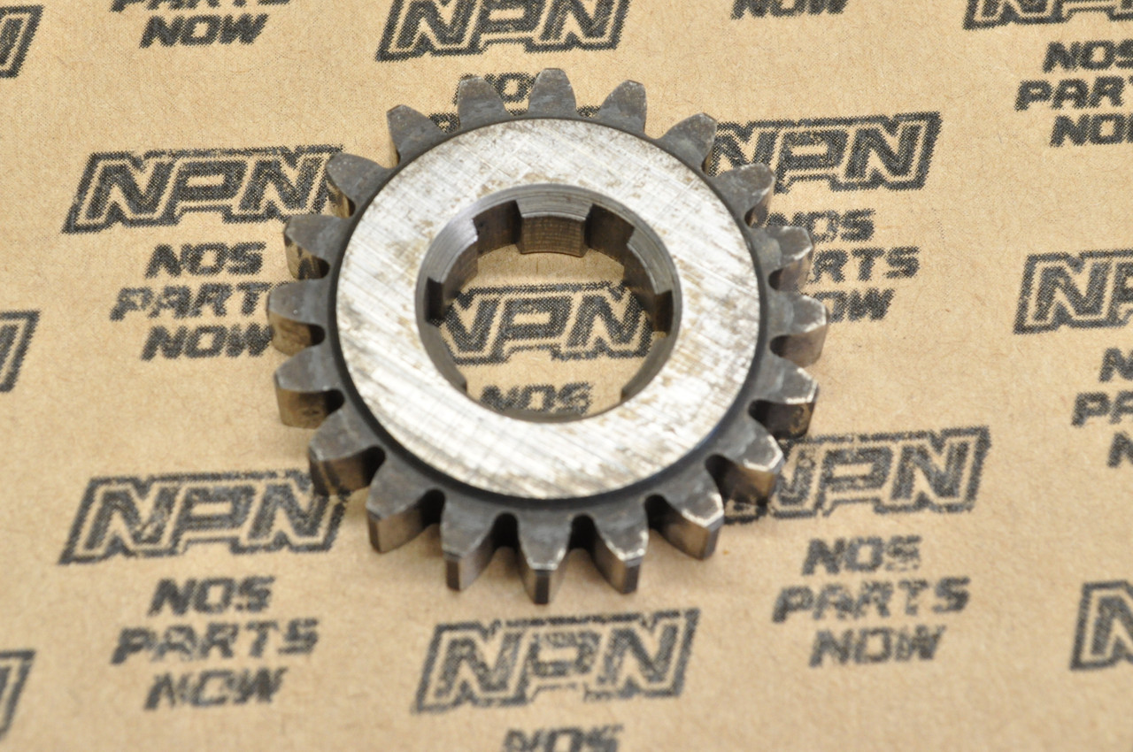 Vtg OEM Honda CL160 CA160 CB160 Crank Shaft Primary Drive Gear 20T 13611-216-010