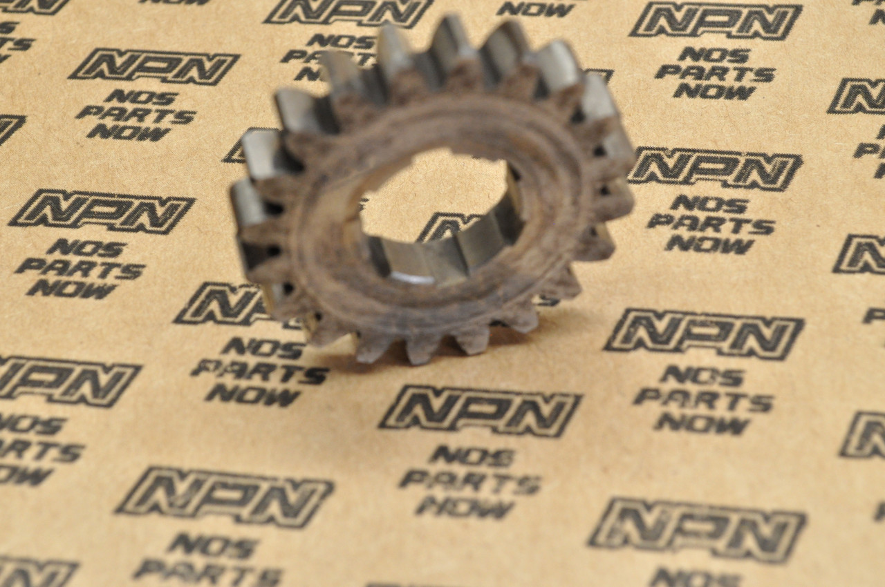 Vtg OEM Honda CL160 CA160 CB160 Crank Shaft Primary Drive Gear 20T 13611-216-010