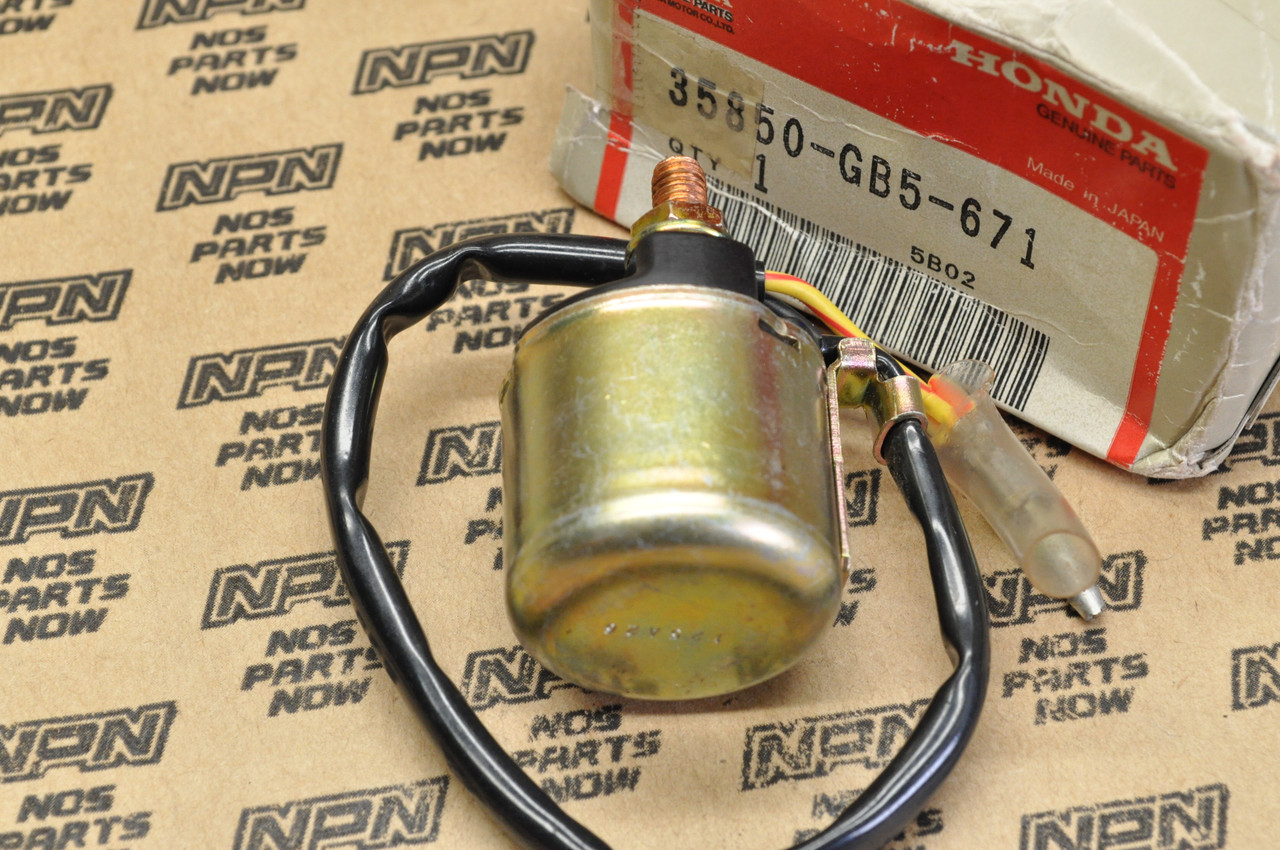 NOS Honda 82-83 C70 Passport Starter Solenoid Magnetic Switch 35850-GB5-671