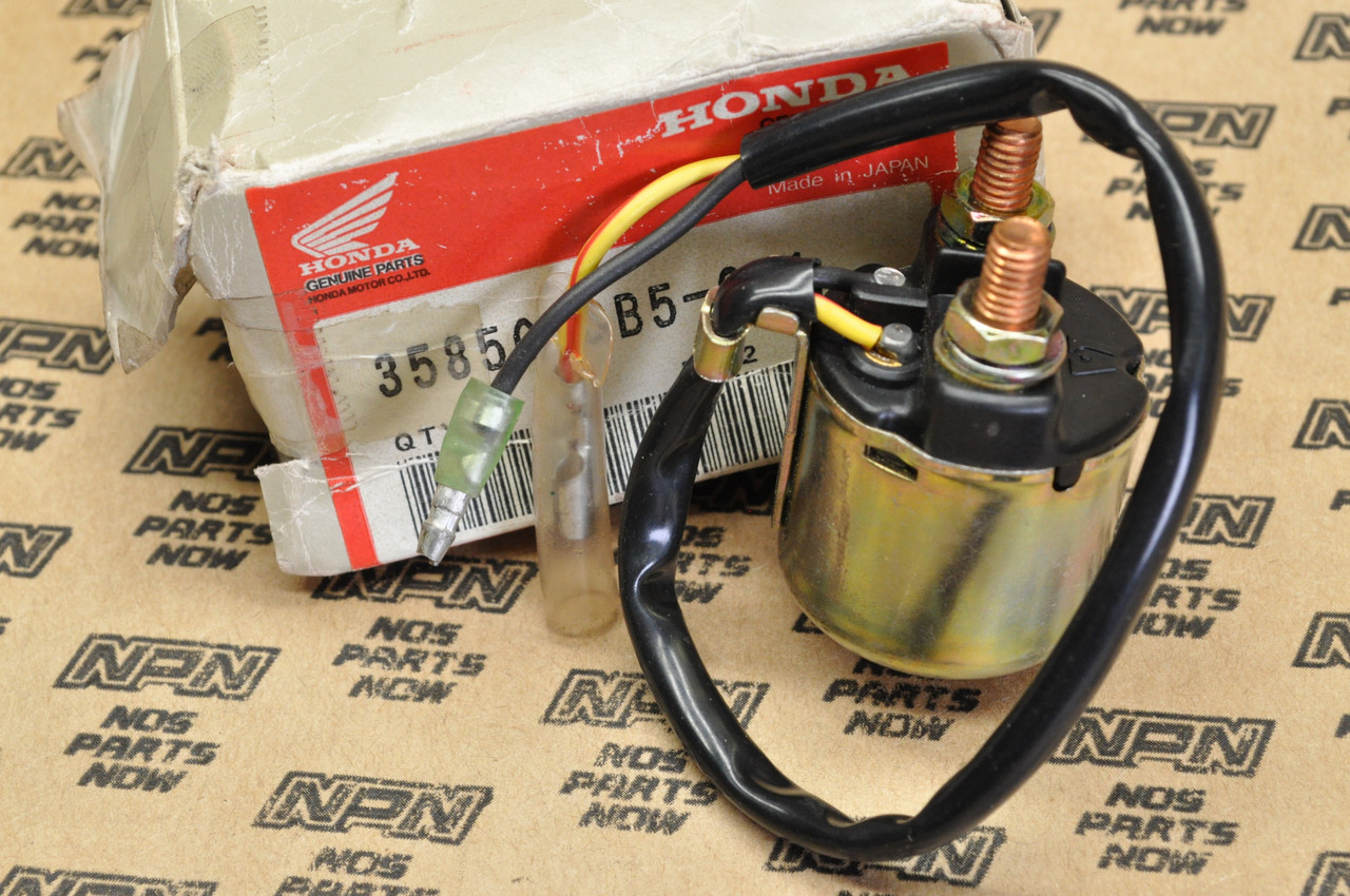 NOS Honda 82-83 C70 Passport Starter Solenoid Magnetic Switch 35850-GB5-671