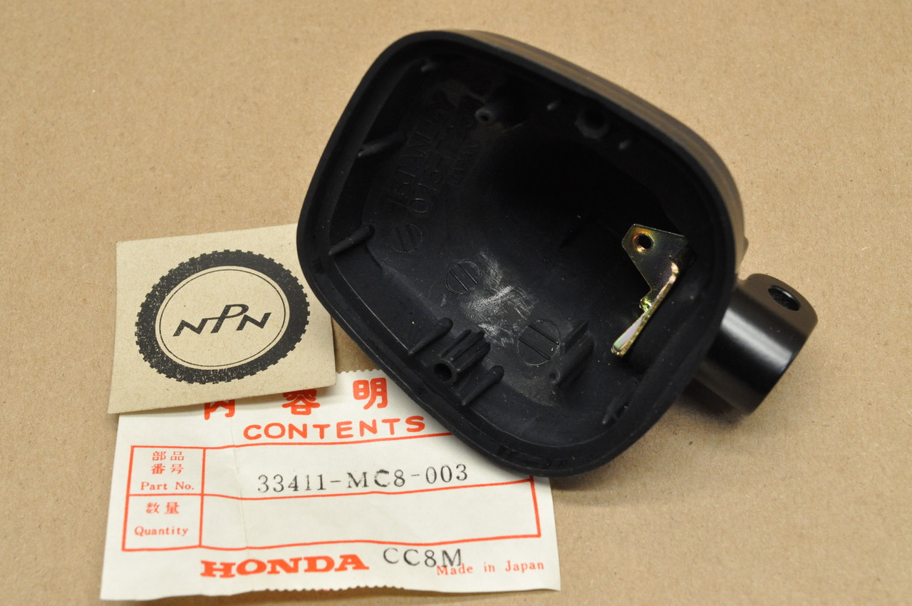 NOS Honda 1982-1983 FT500 Ascot Turn Signal Blinker Base 33411-MC8-003