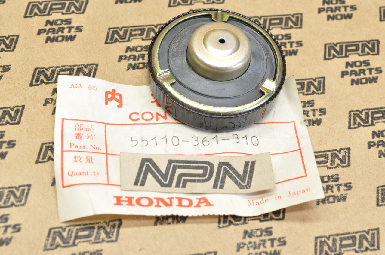 NOS Honda 1974-76 MT125 Elsinore Oil Tank Filler Cap 55110-361-310