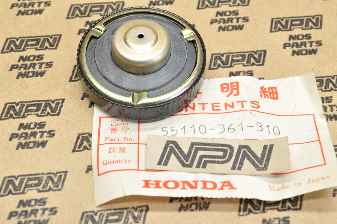 NOS Honda 1974-76 MT125 Elsinore Oil Tank Filler Cap 55110-361-310