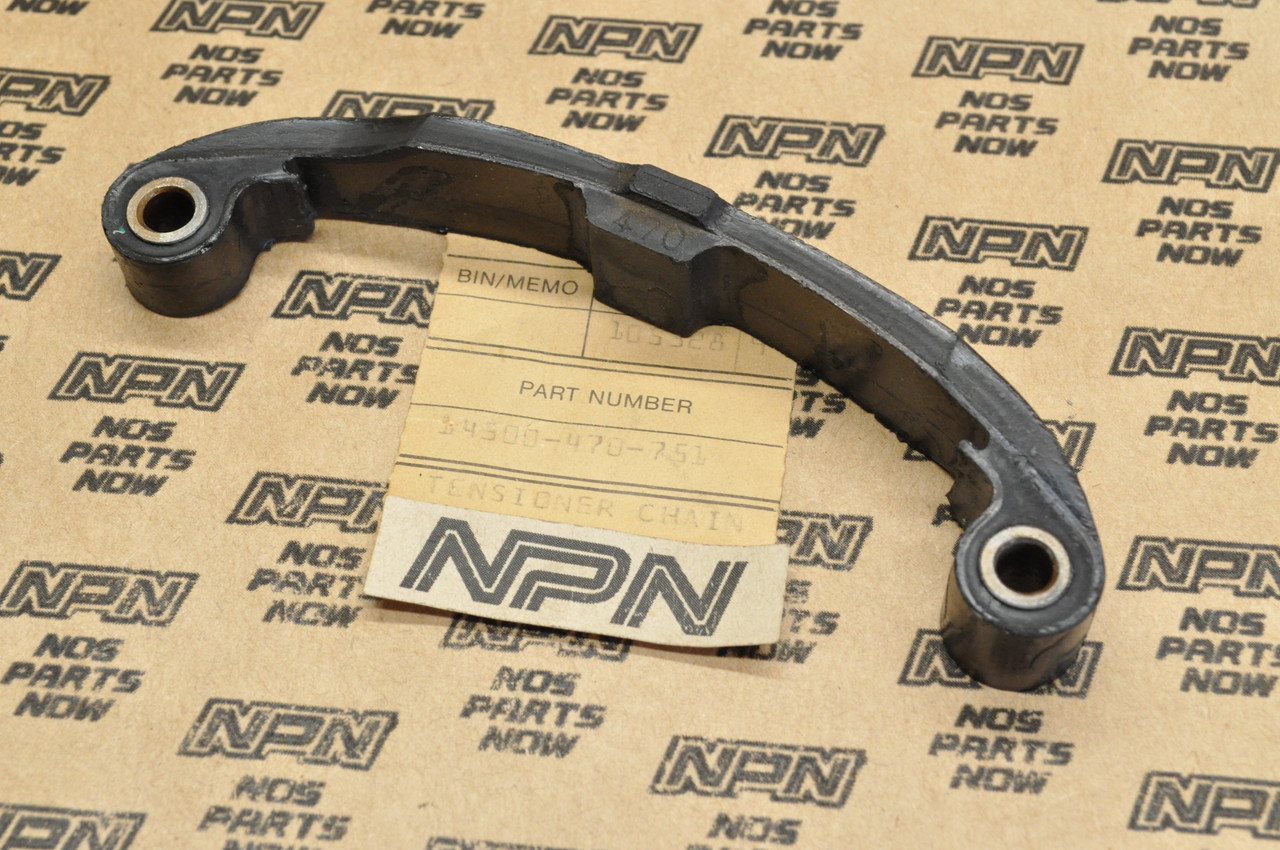 NOS Honda 1978-81 CX500 1981-82 GL500 Cam Chain Tensioner 14500-470-751