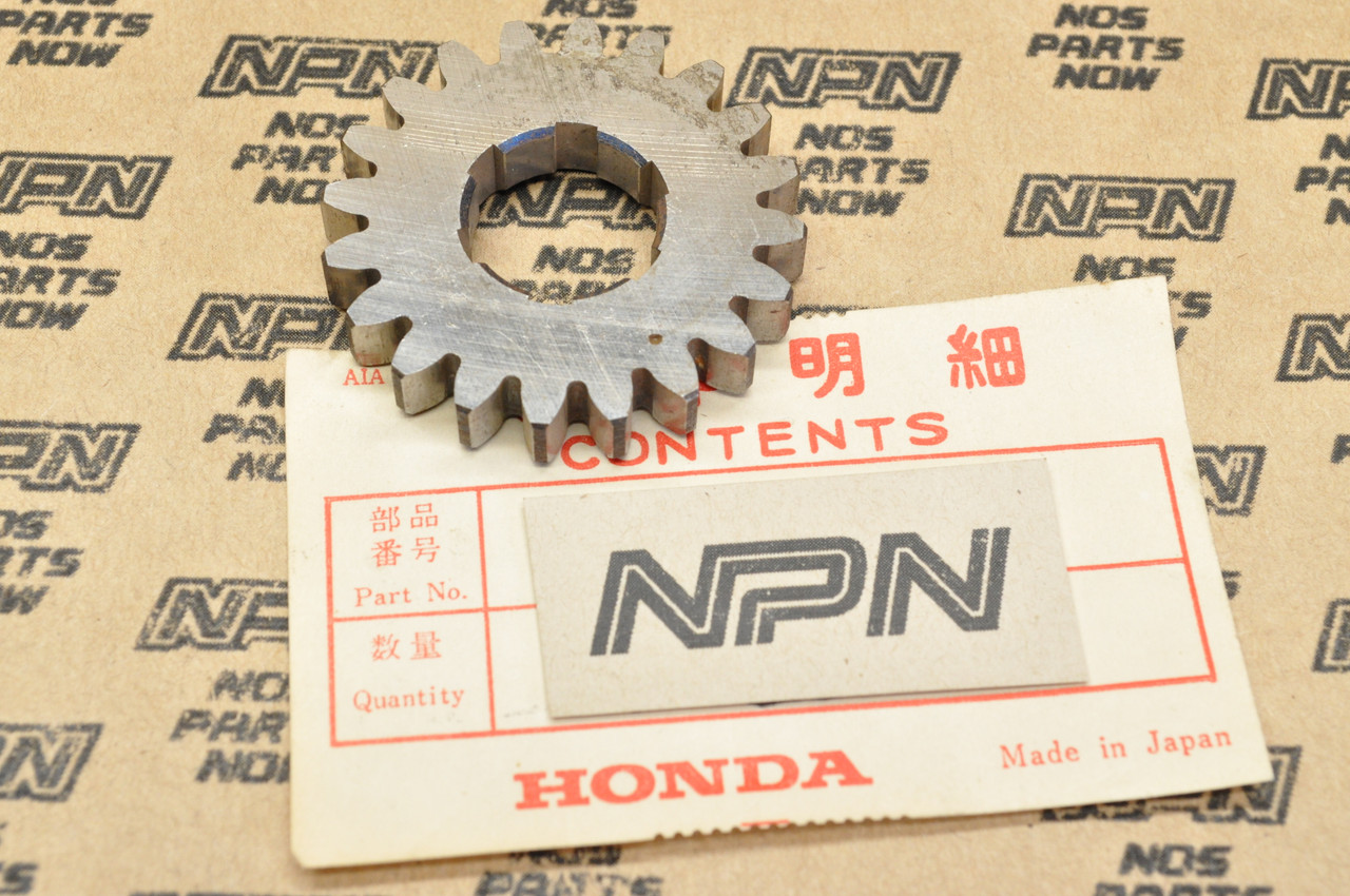 NOS Honda CB160 CL160 CA160 Crank Shaft Primary Drive Gear 20T 13611-216-010