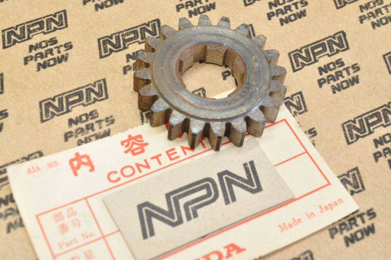NOS Honda CB160 CL160 CA160 Crank Shaft Primary Drive Gear 20T 13611-216-010
