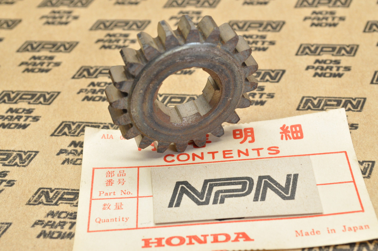 NOS Honda CB160 CL160 CA160 Crank Shaft Primary Drive Gear 20T 13611-216-010