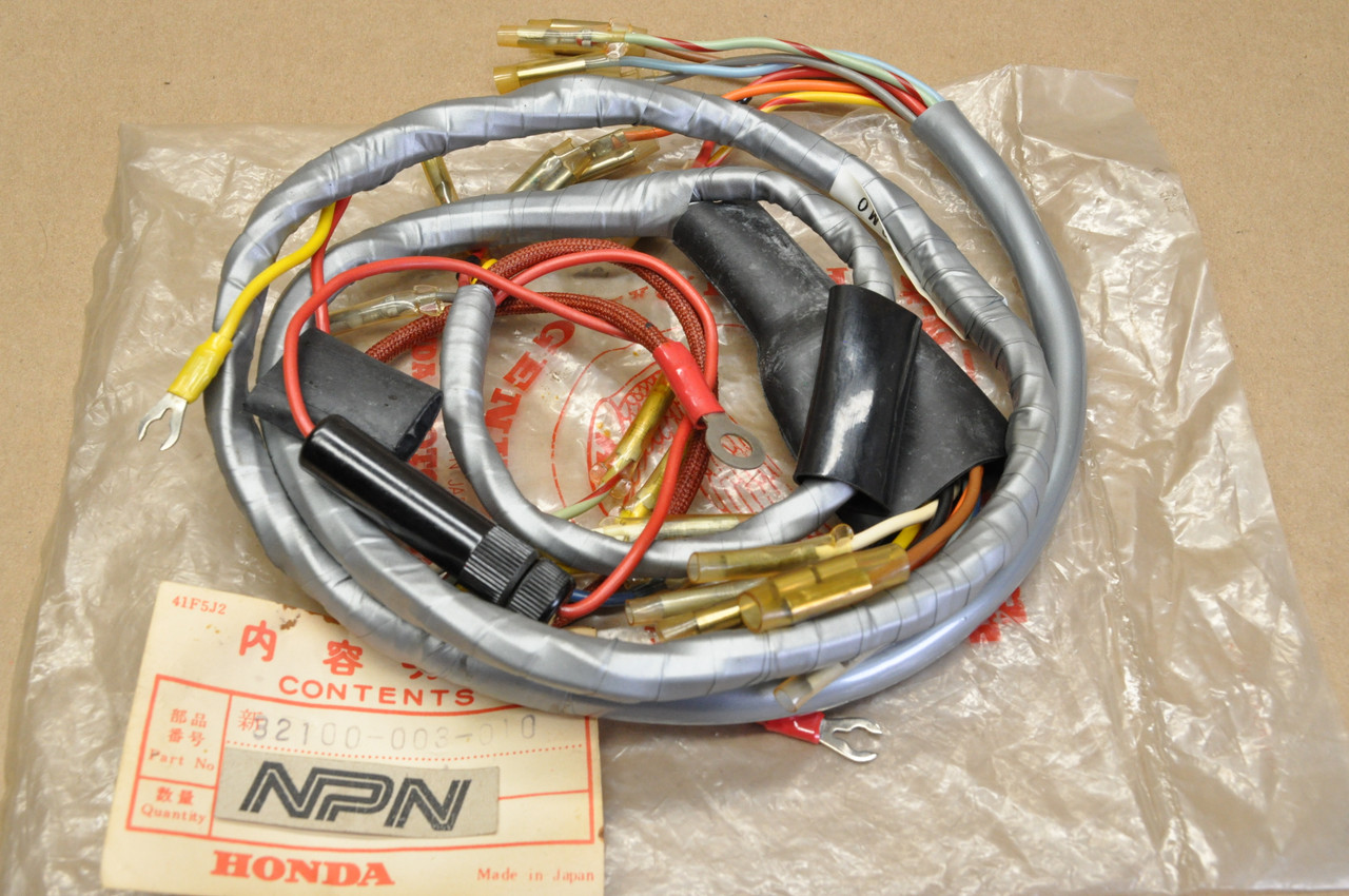 NOS Honda CA102 C102 Main Wire Wiring Harness 32100-003-010
