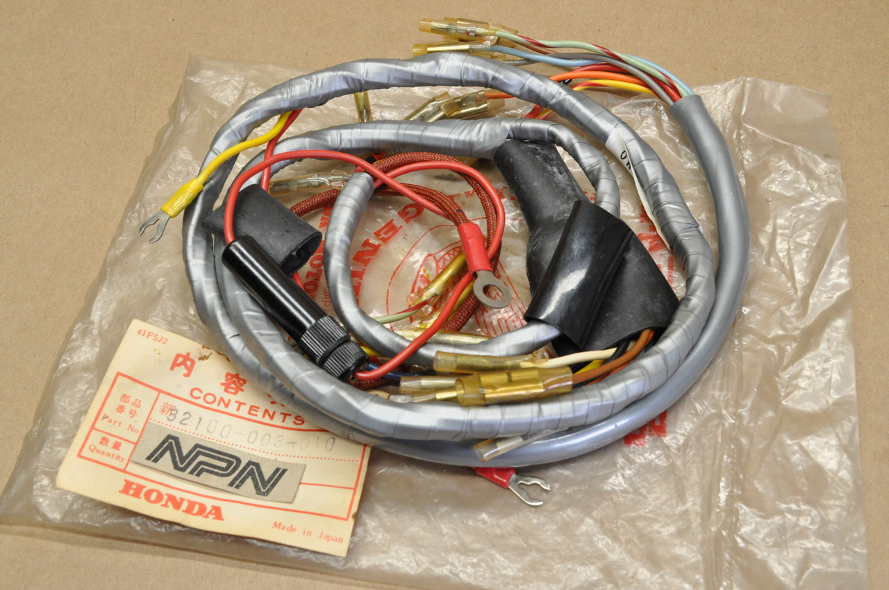NOS Honda CA102 C102 Main Wire Wiring Harness 32100-003-010