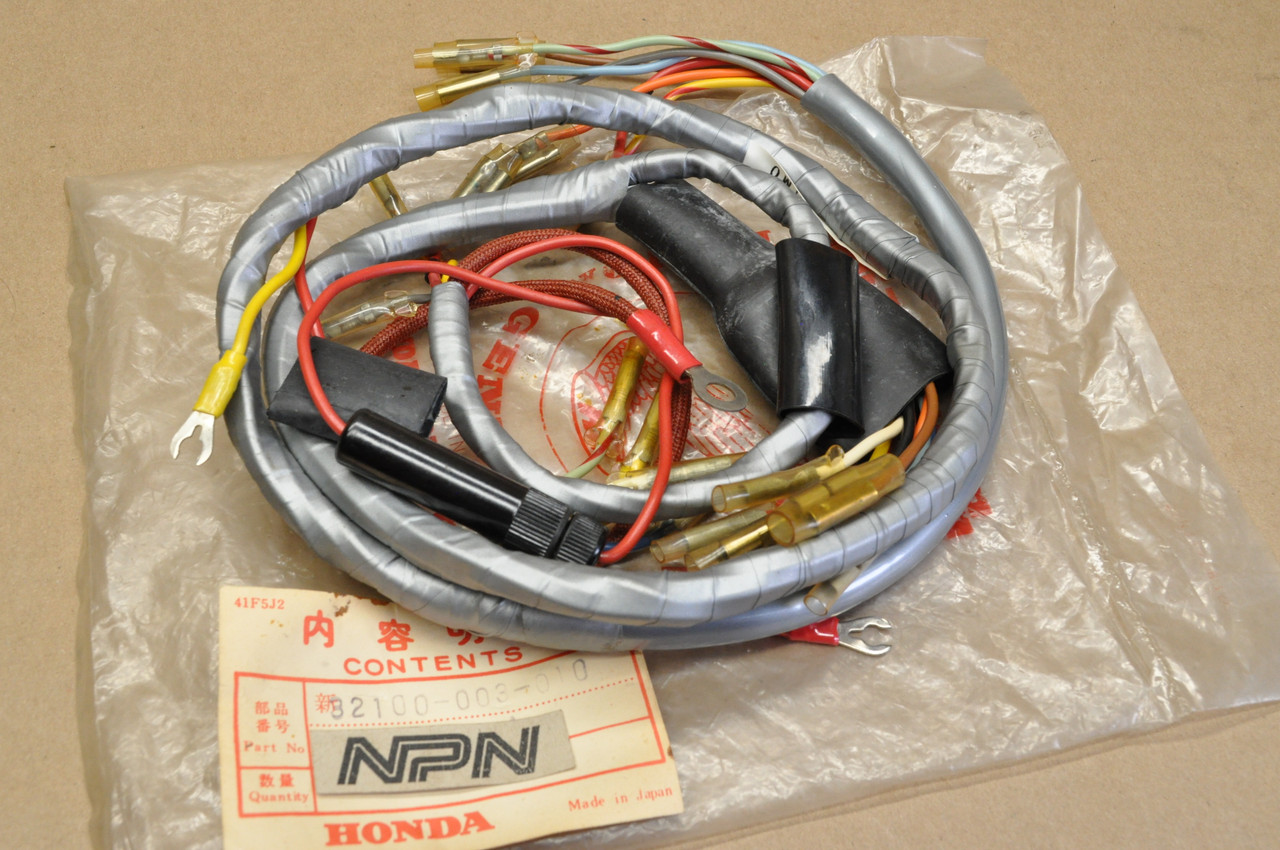 NOS Honda CA102 C102 Main Wire Wiring Harness 32100-003-010