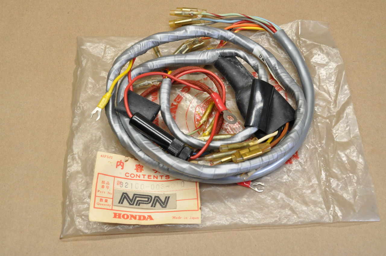 NOS Honda CA102 C102 Main Wire Wiring Harness 32100-003-010