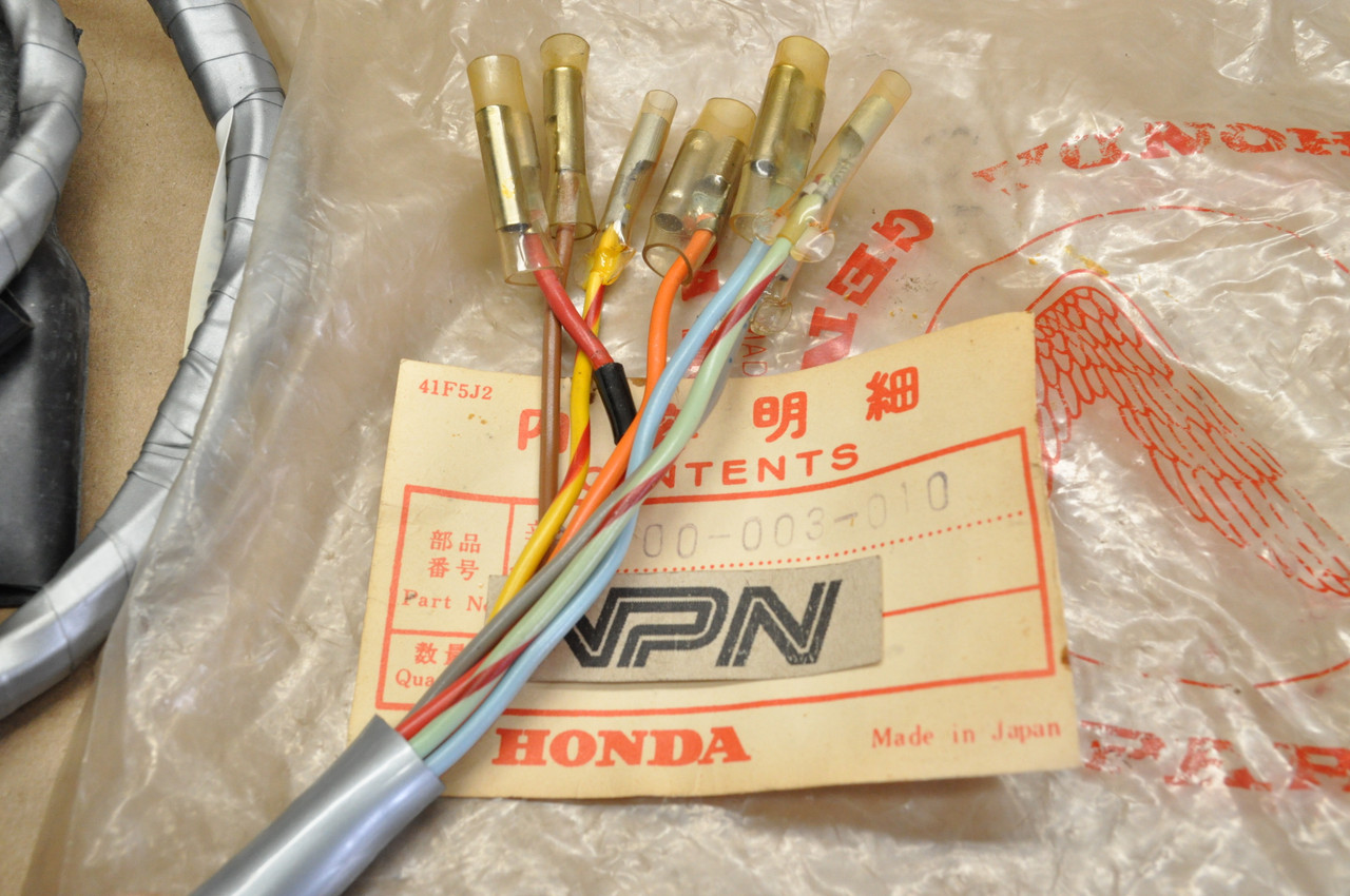 NOS Honda CA102 C102 Main Wire Wiring Harness 32100-003-010