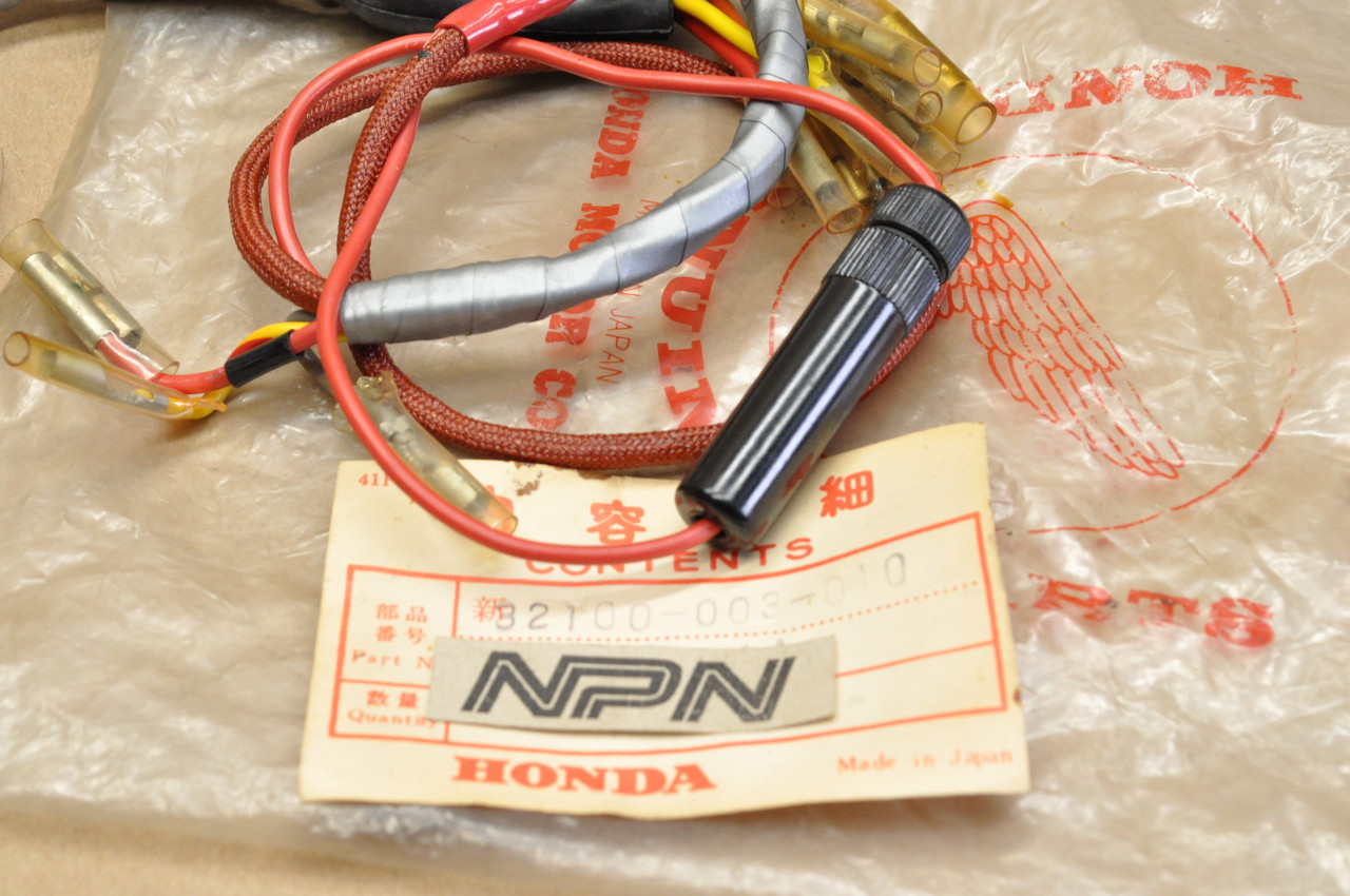 NOS Honda CA102 C102 Main Wire Wiring Harness 32100-003-010