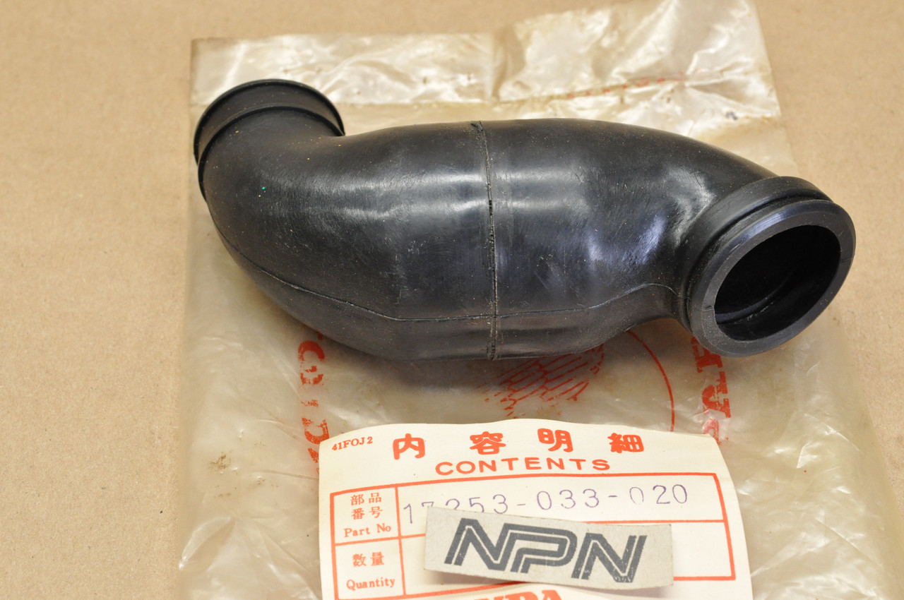 NOS Honda CT200 Air Filter Cleaner Connecting Tube Boot 17253-033-020