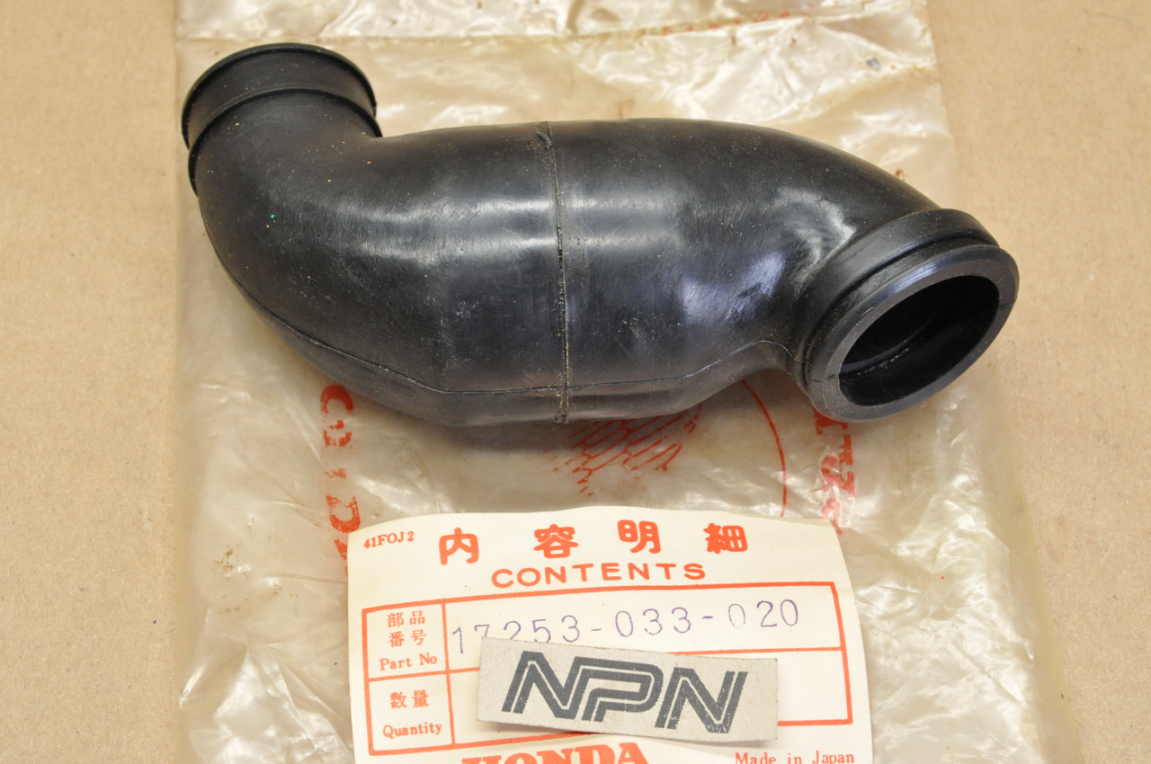 NOS Honda CT200 Air Filter Cleaner Connecting Tube Boot 17253-033-020