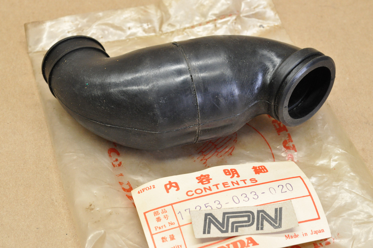 NOS Honda CT200 Air Filter Cleaner Connecting Tube Boot 17253-033-020