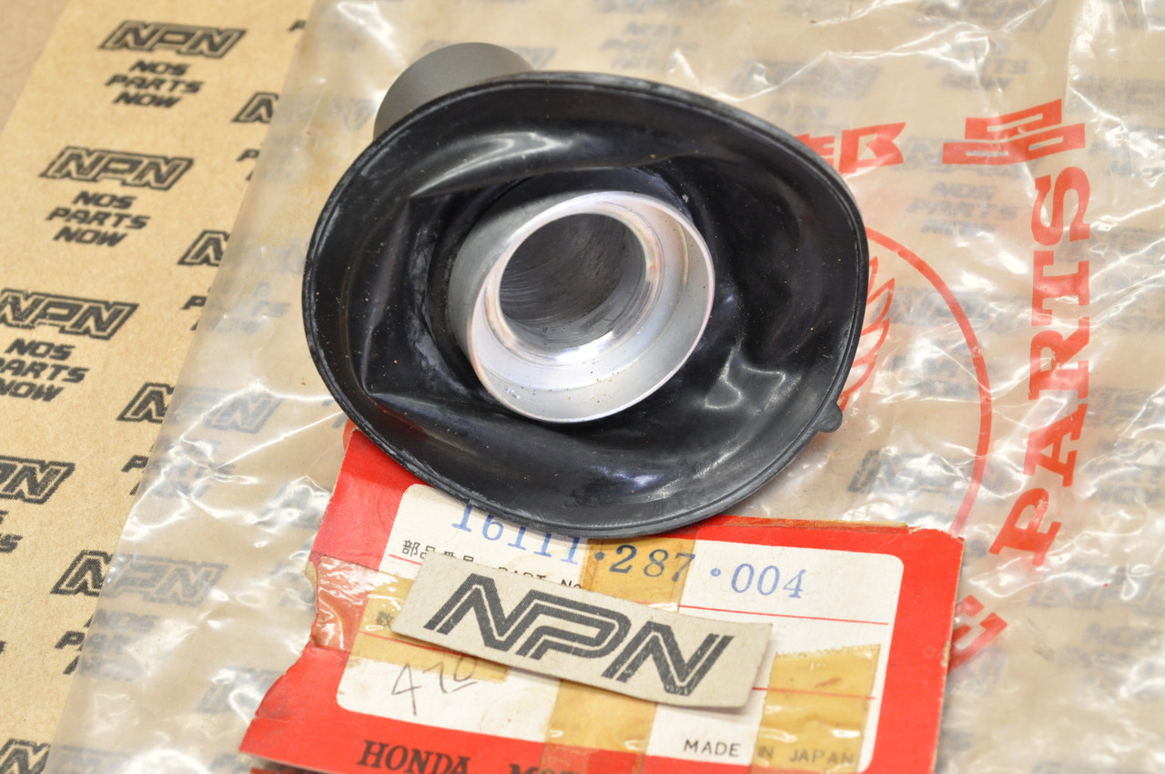 NOS Honda CB350 CL350 Japan Carburetor Vacuum Piston 16111-287-004