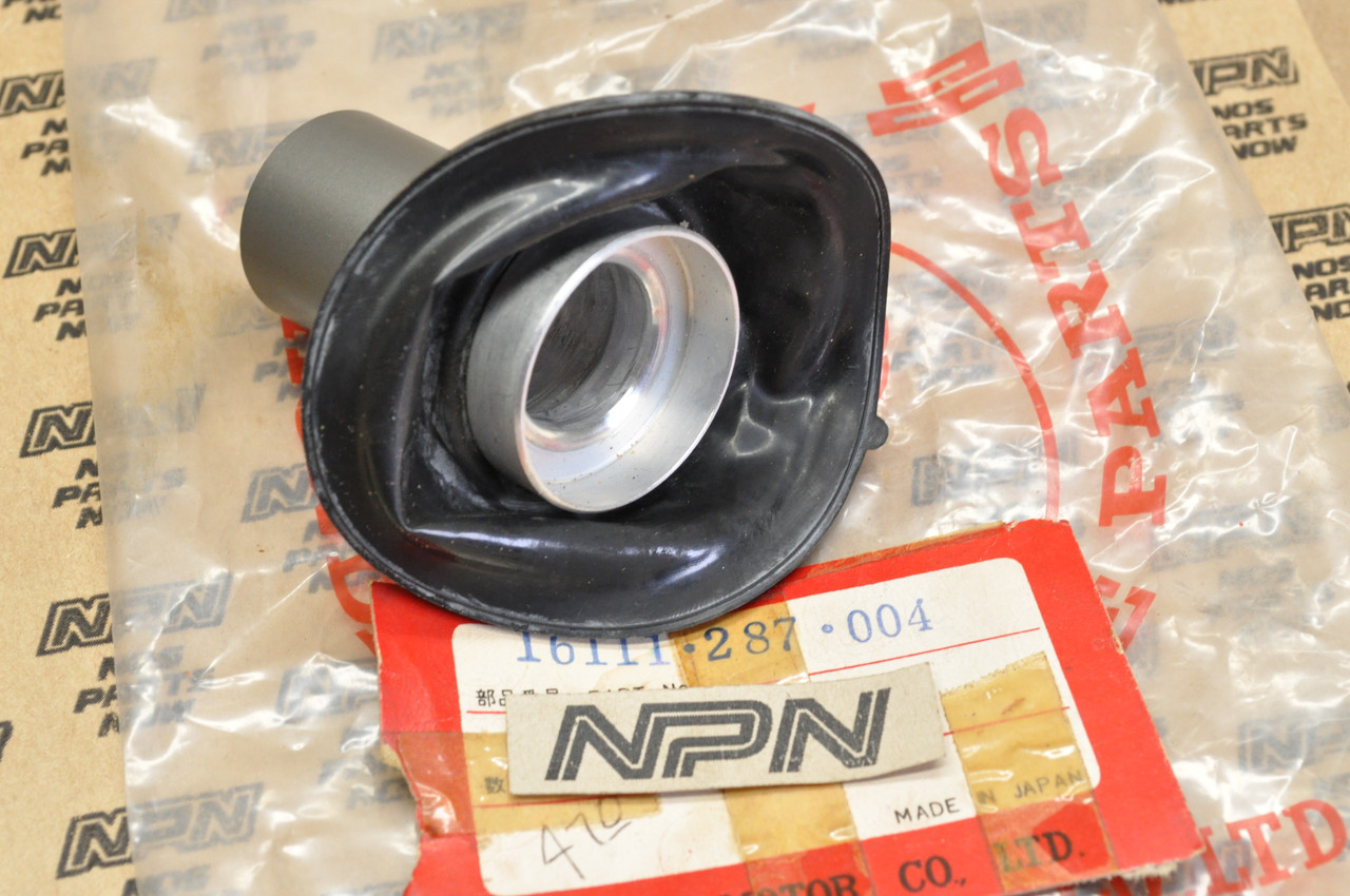 NOS Honda CB350 CL350 Japan Carburetor Vacuum Piston 16111-287-004